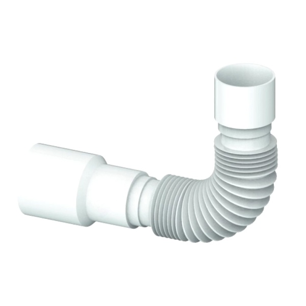 Гофра 40х40/50 L=230-400мм Unicorn D40