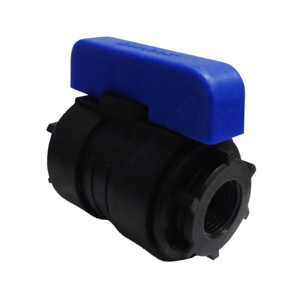 Кран шар компресс ПЭ 3/4"x3/4" Ду16 ВР/ВР Ру16 VALFEX 1210116034034