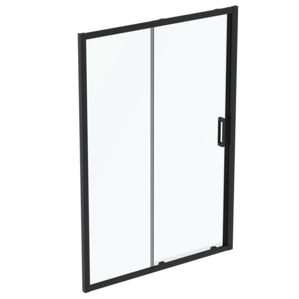 Стенка душевая CONNECT 2 80х195 чер мат Ideal Standard K9299V3