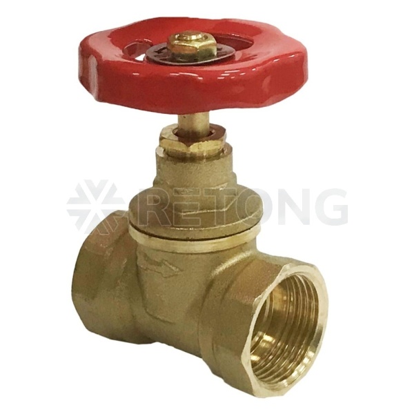 Клапан запорн лат 15б1п SV101 Ду32 Ру16 м/м SantechSystems