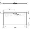 Поддон акр ULTRAFLAT 160х90 прямоуг Ideal Standard T448501