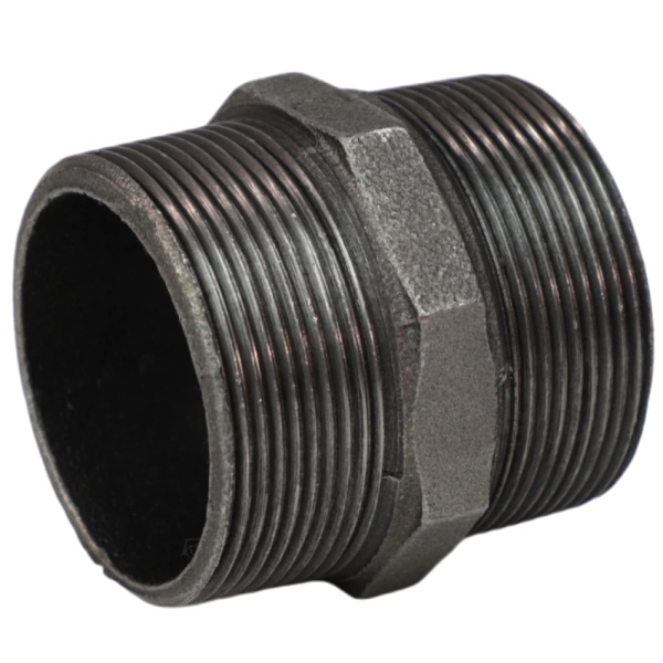 Ниппель чуг Ду25 (1") НР Fittex PLUS