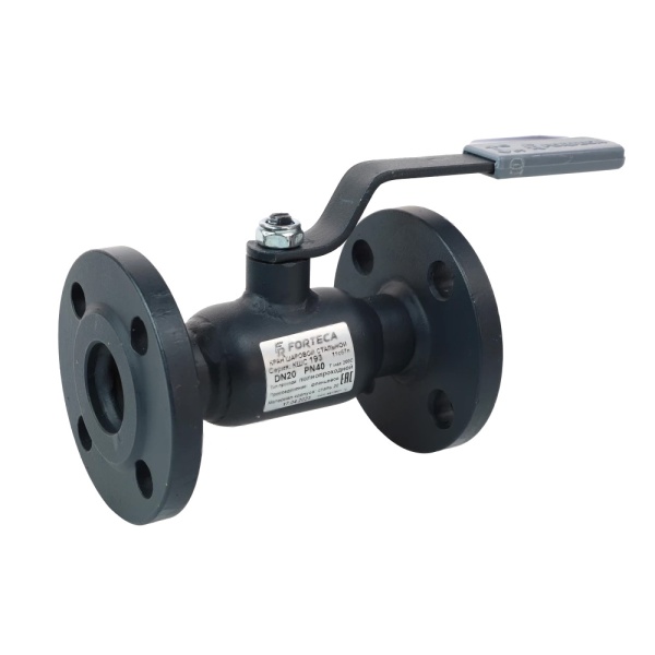 Кран шар ст 11с67п Ду20 Ру40 фл полн FORTECA 193.1.020.040