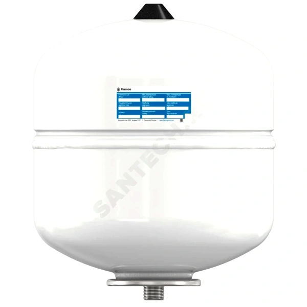 Гидроаккумулятор верт бел 12л 10атм 3/4" НР Airfix R Flamco 24349RU