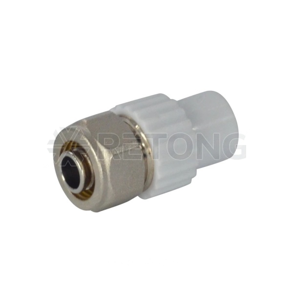 Ниппель PP-R бел комб Дн20х16 нр пайка/обж PE-X/RT VALFEX 10142016