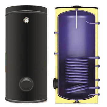 Бойлер косв нагрева 300л VS Ultra 300 1т/о б/к ТЭН Parpol 750300