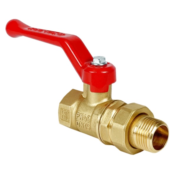 Кран шар лат 11Б27фт1М Ду20 Ру40 м/амер рыч VALFEX VF.225.LR1.034.N/P59