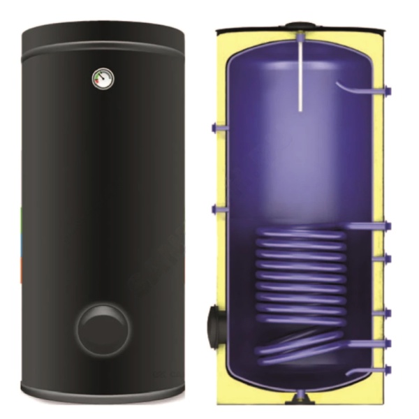 Бойлер косв нагрева 300л VS Ultra 300 1т/о б/к ТЭН Parpol 750300