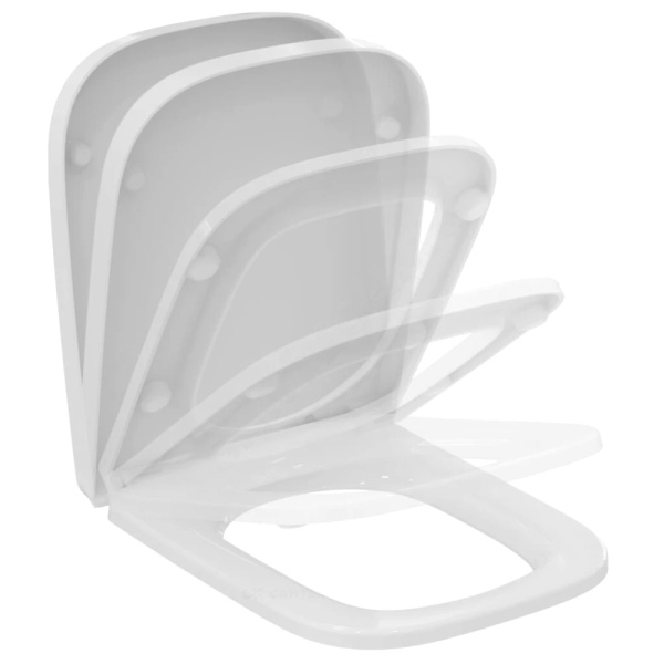 Сиденье д/унит I.life A дюр микр Ideal Standard T453101