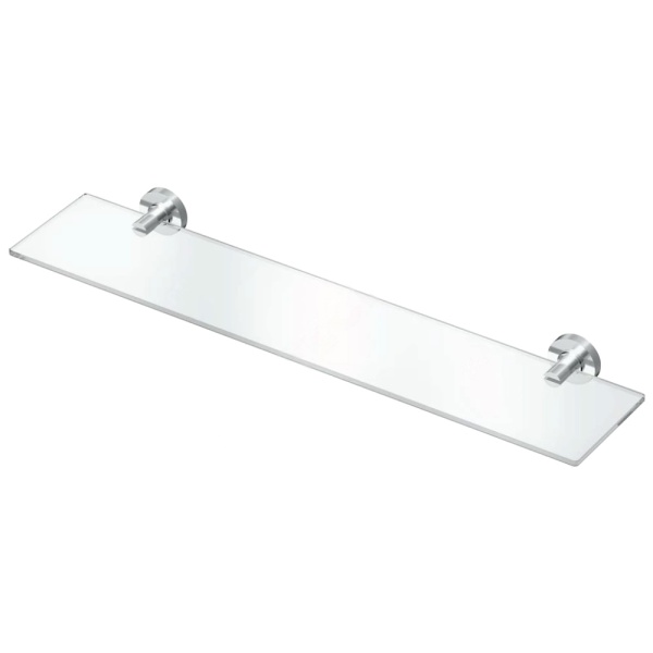 Полка IOM подвесн закаленное стекло хром Ideal Standard A9125AA