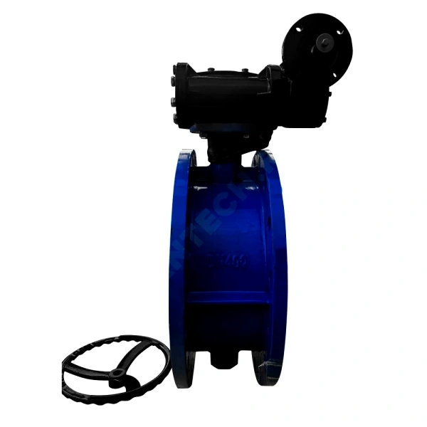 Затвор поворот чуг EPDM Ду800 Ру10/16 ред/пр фл д/чуг 2110RA Benarmo