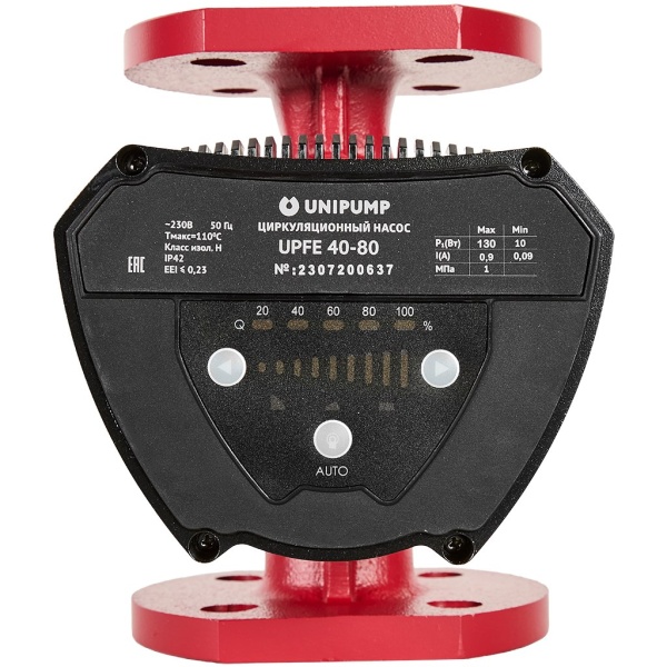 Насос циркул UPFE 40-80 PN10 230В Unipump 26640