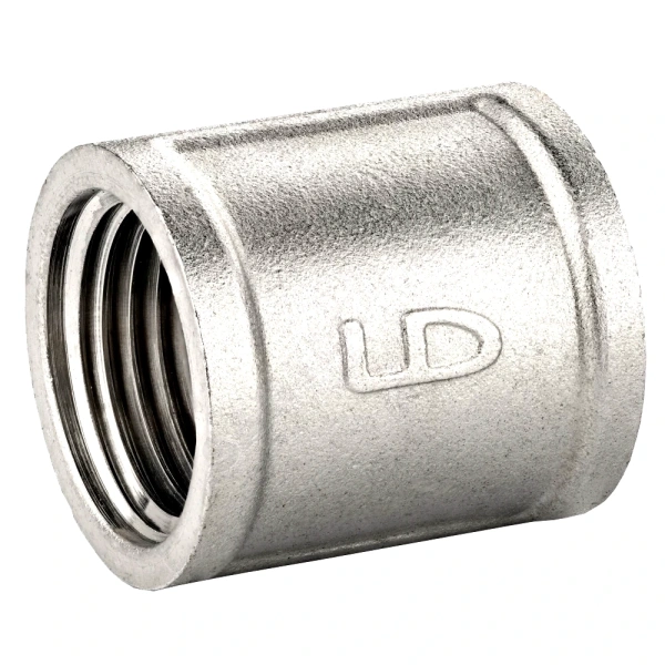 Муфта лат Ду25 м/м никель LD.67.502.25