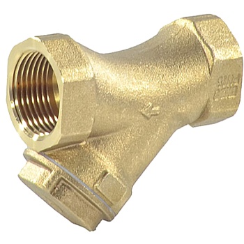 Фильтр Y-обр лат ФСКО Ду20 Ру16 м/м Пензапромарматура 023021000