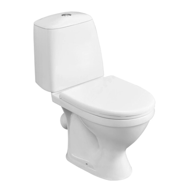 Унитаз-компакт Соната к/вып н/под 1реж в/к PP Santeri 1.P201.2.S00.00B.F