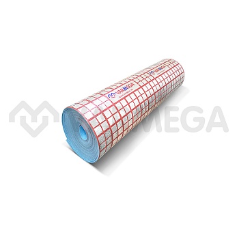 Подложка для теплого пола Varmega VM35101, материал комбинированный 3 мм, рулон 30 кв. м.