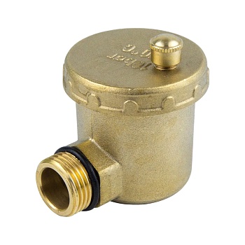 Воздухоотводчик лат Ду15 Ру10 р/р авт угл Aquasfera 5004-01