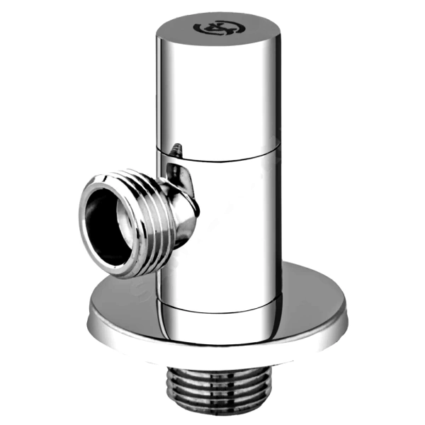 Вентиль угл лат быт с/отр G1/2"х3/8" Ру16 р/р мах овал блистер Aquasfera 1072-13