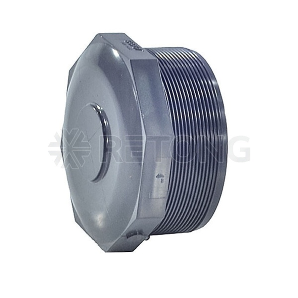 Заглушка НПВХ нап сер НР Дн110х4" Aquaviva PWT110