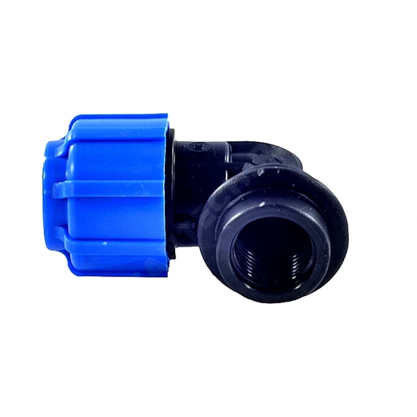 Отвод компресс ПЭ Дн32х1/2"х90гр ВР Ру16 ТПК-АКВА 50023212
