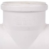 Крестовина PP-H 1-пл бел б/ш Дн110х110х110х87гр в/к RAUPIANO Rehau 11215541001