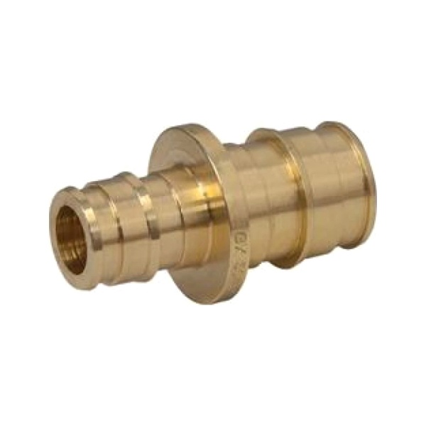 Муфта PE-X лат радиал Дн25х20 перех Giacomini GX103Y006
