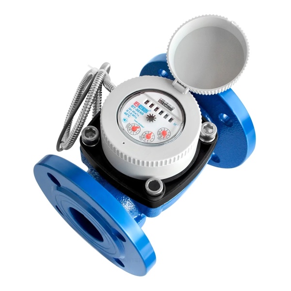 Счетчик х/в имп ВТ-ХИ Ду100 40С L250 фл 100л/имп IP68 Метер