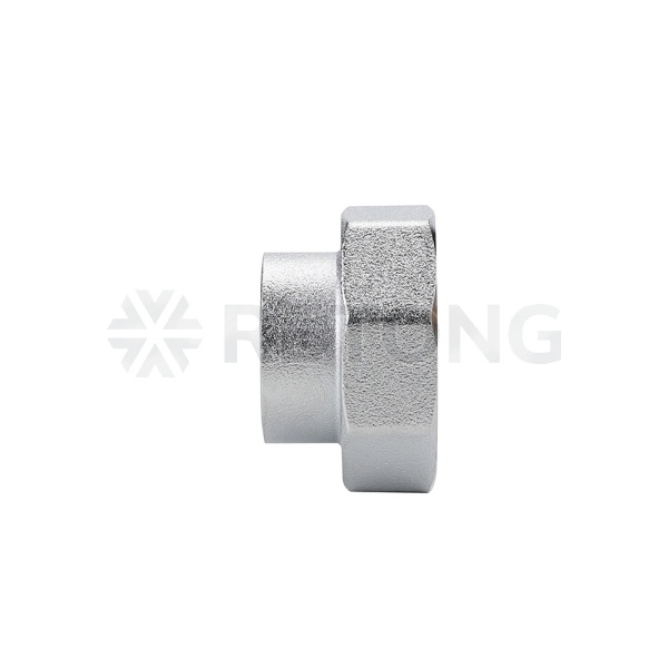 Переходник Varmega VM09812, ВР-ВР, 1" х 1/2", хромированный