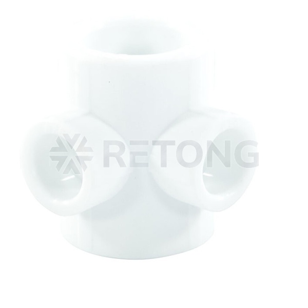 Крестовина PP-R бел 2-пл Дн32х25 VALFEX 10118132