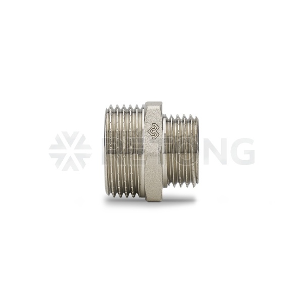 Ниппель Varmega переходной 1 1/4" x 3/4", никелированный