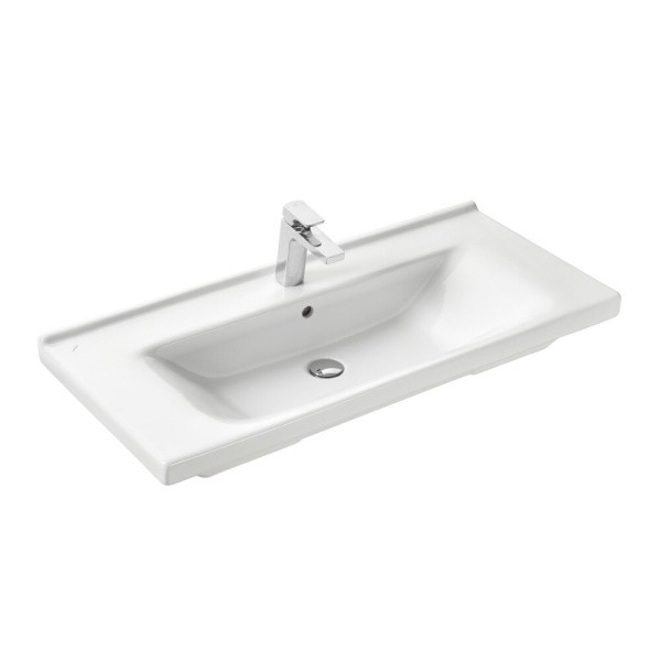 Умывальник меб Миранда 40 1/отв б/к Santek 1.WH30.2.500