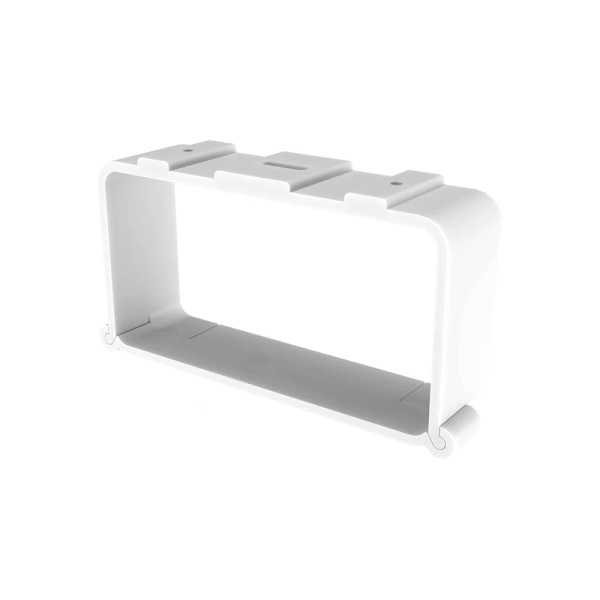 Держатель прямоуг пласт 60х120 Эра 612LRDH