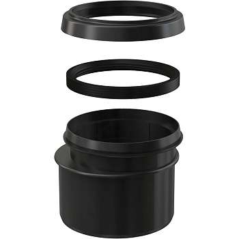 Соединитель д/инст 90/110 Alca M907