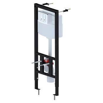 Инсталляция д/унит WC1110 кнопка мех хр мат WP1120 АНИ Пласт WCP1112