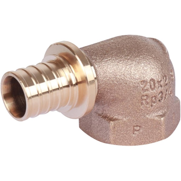 Угольник PE-X бр аксиал Дн20х3/4" ВР RAUTITAN RX+ Rehau 14563561001
