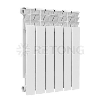 Радиатор бимет Ultra Plus 500 6 секц 858Вт Ogint .
