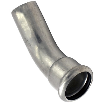 Отвод нерж AISI316L Дн22х90гр Ру16 пресс/труба Inoxpres RM 181022901C