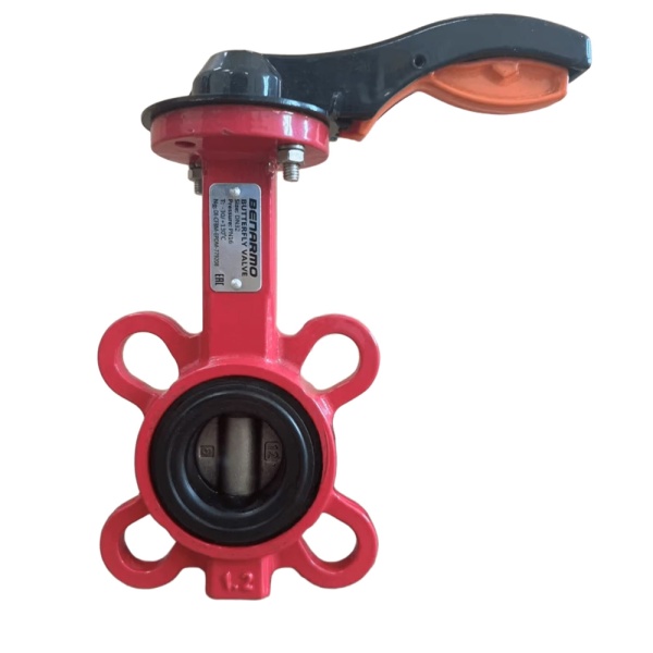 Затвор поворот чуг EPDM Ду32 Ру16 д/нерж EURO 2011HA Benarmo