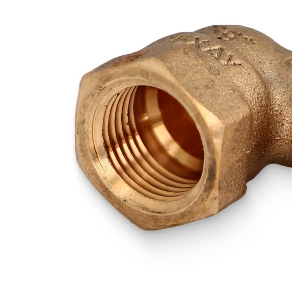Водорозетка PE-X бр аксиал Дн20х1/2" ВР RX+ Рехау 14563593001