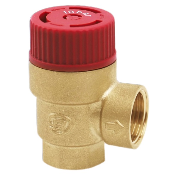 Клапан предохр угл лат Ду20х25 ВР Рср10 Benarmo