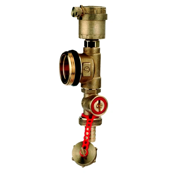 Элемент концевой лат гп 1 1/4" н/р в/к авт возд+кран Giacomini R554BY006