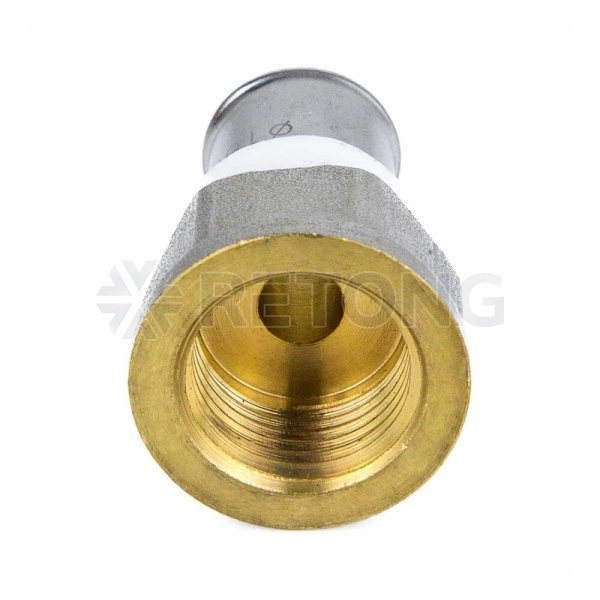 Муфта МП пресс лат Дн20х3/4" ВР Aquasfera 8002-04