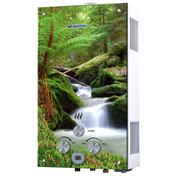 Водонагр газ проточный F 20 GD Лес 20кВт Edisson ЭдЭ000056