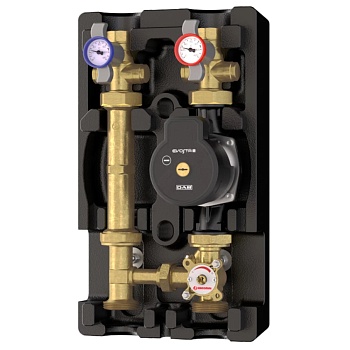 Группа насос Ду25 R586 с/смес DAB EVOSTA2 70/180 Giacomini R586RY103