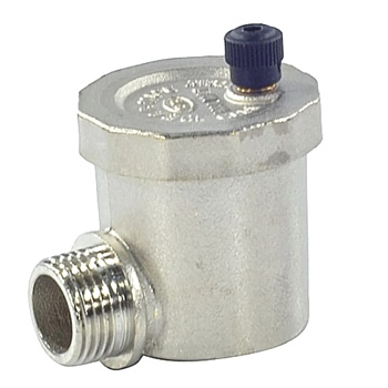 Воздухоотводчик лат Ду15 Ру10 р/р авт угл OR 0502.415