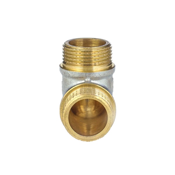 Угольник лат реборд Ду20 р/р никель ГОСТ 32585 Aquasfera 9005-02