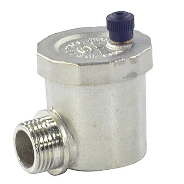 Воздухоотводчик лат Ду15 Ру10 р/р авт угл OR 0502.415