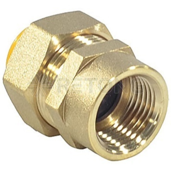 Муфта лат 25Aх1" обж/м газ STAHLMANN SSFG250001BGZ