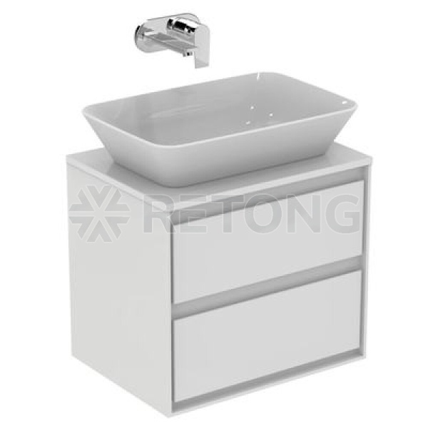 Тумба CONNECT AIR п/умыв 60 бел глянец/мат Ideal Standard E0818B2