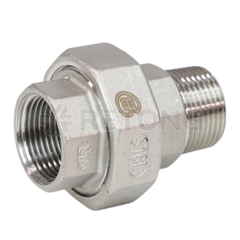 Соединитель американка нерж Ду20 (3/4") ВР/НР Benarmo